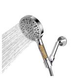 allen + roth Kensley 9-Spray Filtered Shower Head