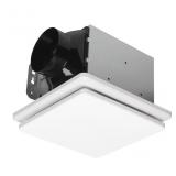 Utilitech 80-CFM Decorative Lighted Bath Fan