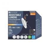 Utilitech 6-in Dimmable LED Downlight