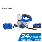 Kobalt 24V 4-in Cordless Handheld Tile Saw