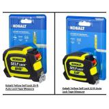 Kobalt 25-ft and 12-ft Self Lock Tape Measure Set