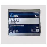 Project Source 12-ft x 16-ft Reversible Tarp