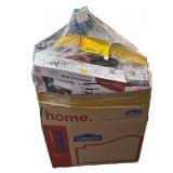 Assorted Home Goods Mixed Item Lot
