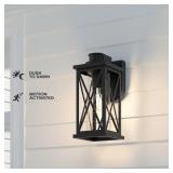 Quoizel Saint Elias Matte Black Wall Light