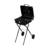 Master Forge Portable Charcoal Grill 340-Sq. in