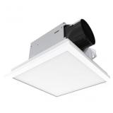 Utilitech 100-CFM Decorative LED Ventilation Fan
