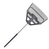 Project Source 26-in Leaf Rake with Steel Handle