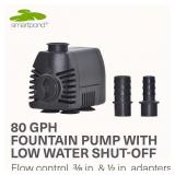 smartpond 80 GPH Low Water Shut-off Fountain Pump