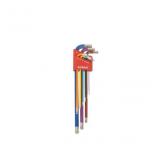 Kobalt 9-Piece SAE Color-Coded Hex Key Set