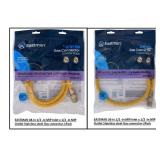 EASTMAN Outlet Gas connector48in1-Pcs,36in-2Pcs