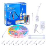 Utilitech 32.8-ft Multicolor LED Strip Light