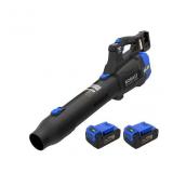 Kobalt 48V Max 600 CFM Handheld Leaf Blower Kit