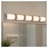 allen + roth Kinsley 37-in 5 Light LED Vanity