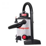 Shop-Vac 12-Gallon 6 HP Stainless Steel Wet Vac