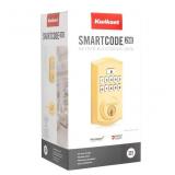 Kwikset SmartCode 260 Polished Brass Deadbolt