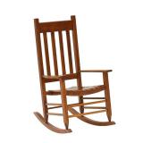 Style Selections Natural Wood Rocking Chair