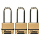 Master Lock Magnum Outdoor Combination Padlock Set