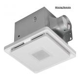 Homewerks 1.5-Sone 110-CFM Decorative Bath Fan