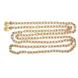 RELIABILT 20ft x 3/8in Welded Steel Chain