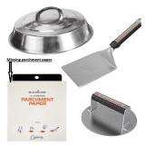 Blackstone Culinary 4-Piece Hamburger Tool Set