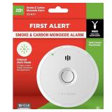 First Alert 10-Year Hardwired Smoke & CO Alarm