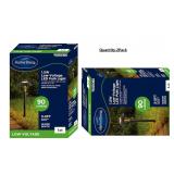 Harbor Breeze 90-Lumen LED Path Light 2-Pack