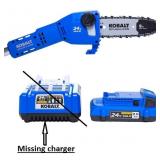 Kobalt 24-Volt 8-in Brushless Electric Pole Saw