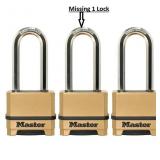 Master Lock Magnum Outdoor Combination Padlock Set