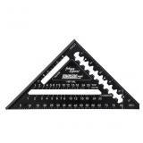 Johnson Level 7-in Aluminum Rafter Square