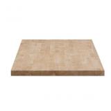 Allen + Roth 4-ft Hevea Wood Butcher Block