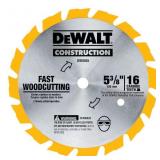 DEWALT 5-3/8-in 16-Tooth Circular Saw Blade