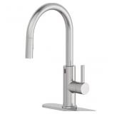 allen + roth Harlow Touchless Kitchen Faucet