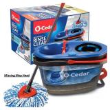 O-Cedar RinseClean Spin Mop and Bucket System