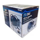 Project Source 125-ft Steel Wall-Mount Hose Reel