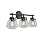 allen + roth Lyla 23-in 3-Light Vanity Light
