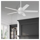 Harbor Breeze 52-in White LED Ceiling Fan