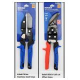 Kobalt Miter Snips and Left Cut Offset Snips