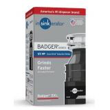 InSinkErator Badger 5XL 1/2 HP Garbage Disposal