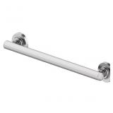allen + roth Townley 16-in Brushed Nickel Grab Bar