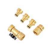 Kobalt Brass Quick Connector Set