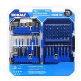 Kobalt 70-Piece Impact Driver Bit Set