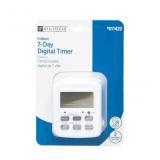 125V 2 Outlet Countdown Digital Lighting Timer