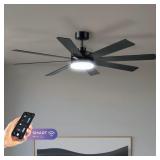 Globe Electric Colossus 60-in Smart Ceiling Fan