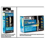 TOGGLER Heavy Duty Toggle Bolt Anchor Assortment