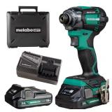 Metabo HPT 18V Triple Hammer Brushless Impact Kit