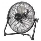 Utilitech 12-in High Velocity Rechargeable Fan