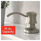 Dearborn Brushed Nickel Soap & Lotion Dispenser