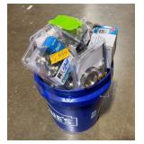 Lowe's 5-Gallon Bucket with Mixed Hardware