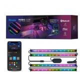 Govee 4.0-ft RGBIC Multicolor LED Car Strip Light