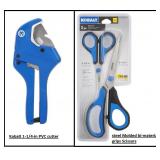 Kobalt PVC Cutter and Stainless Steel Scissor Set